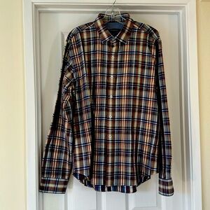 Bugatchi long sleeved men’s button-down shirt